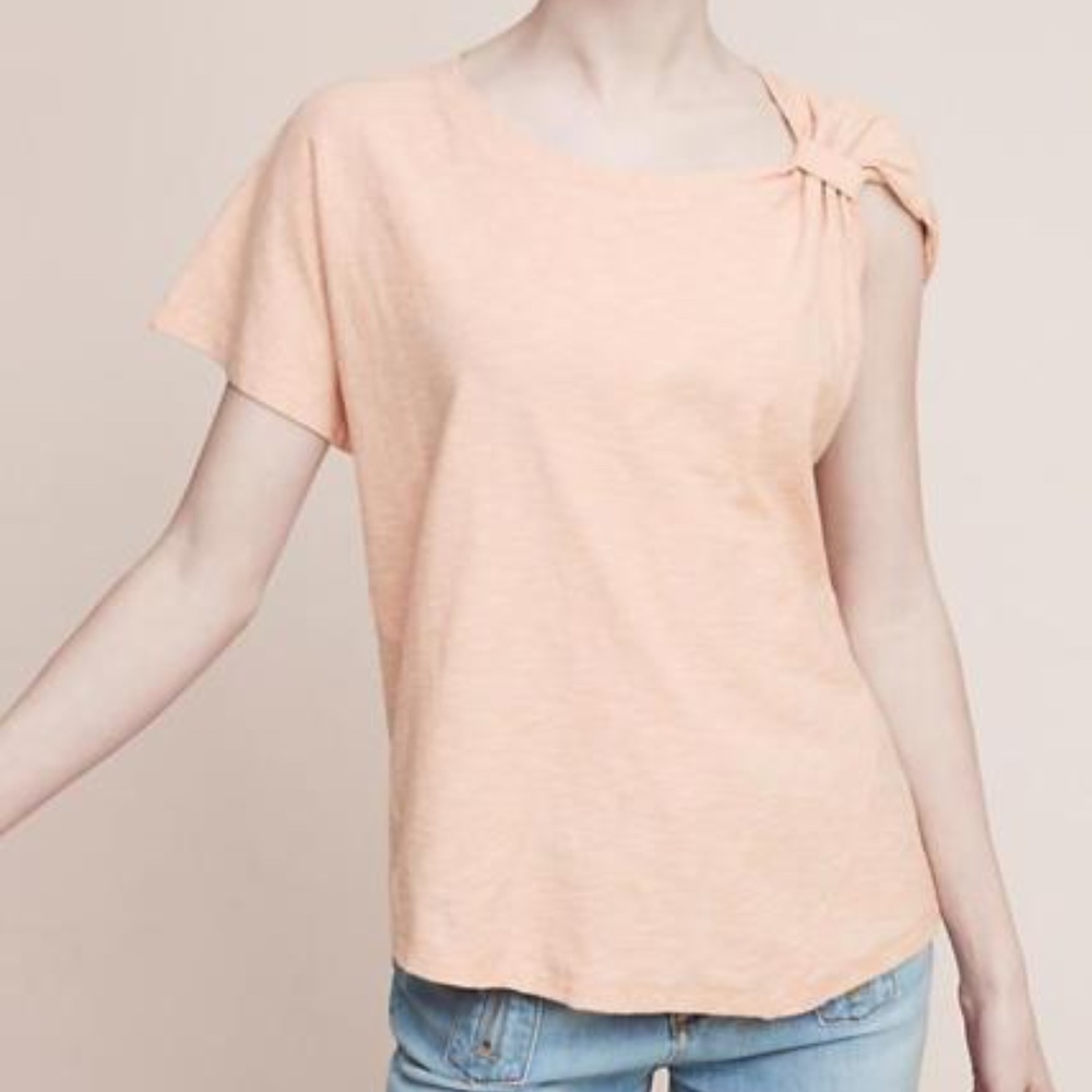 Anthropologie Deletta Margot Gathered Top